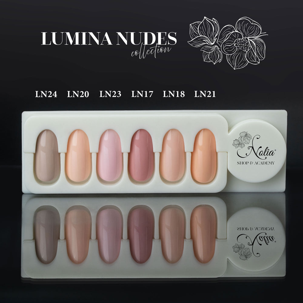 
                  
                    Gellack Lumina Nudes - LN17- PINK
                  
                